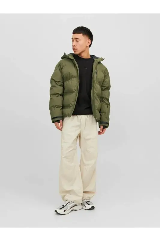 Jack Jones Sweep Puffer Men's Jacket - 3