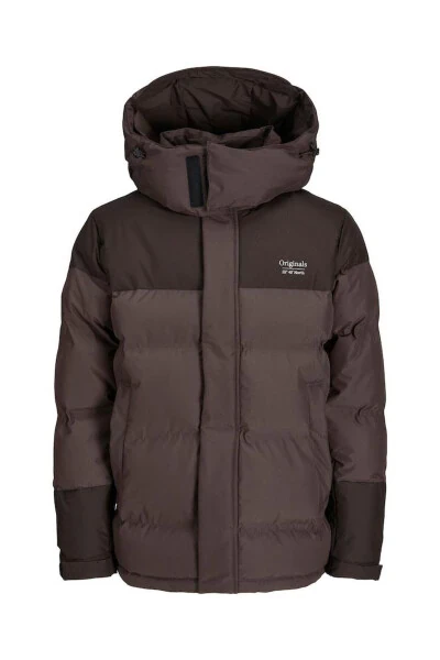 Jack Jones Twice Tech Puffer Erkaklar Ko'ylagi - JACK & JONES
