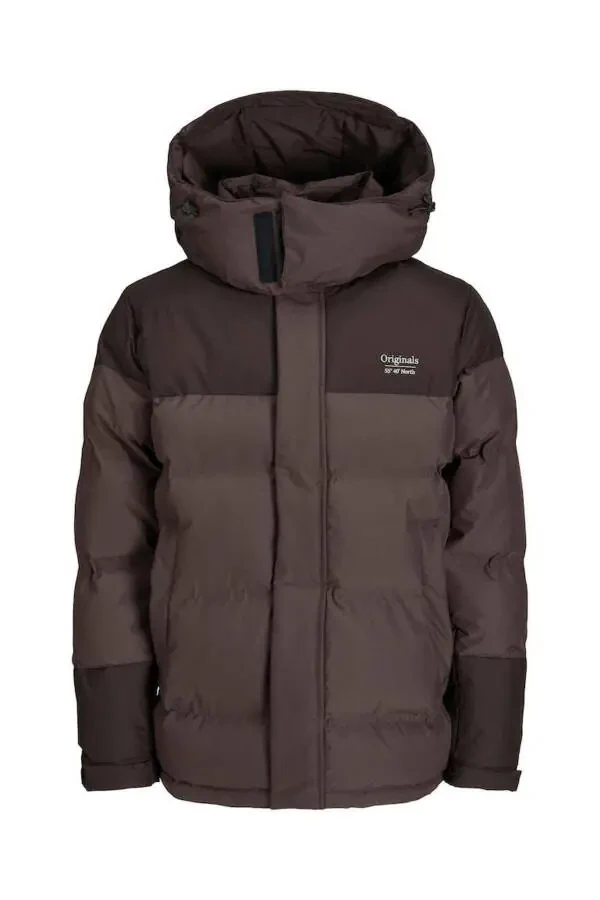 Jack Jones Twice Tech Puffer Men's Jacket - 1