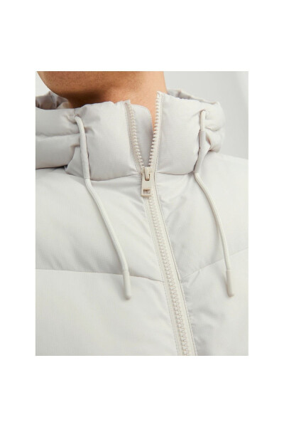 Jack & Jones Vesterbro Puffer, Men's Beige Hooded Jacket - 3