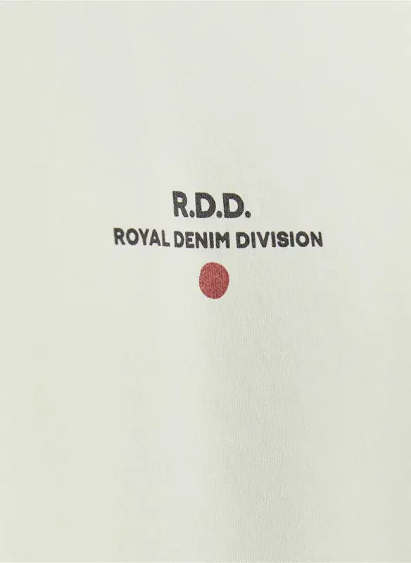 Jack & Jones Yuvarlak Yaka Kırık Beyaz Erkek T-Shirt RDDLUCA TEE S/S CREW NECK NOOS - 1