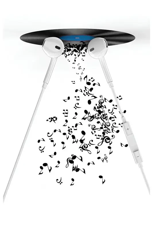 Jack kirishli binafsha rangli simli quloqchin Ios Android mos 3.5 mm quloqchin rangli-binafsha - 4