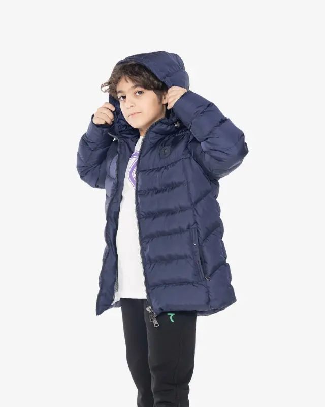 Jacket - DARK BLUE - 3