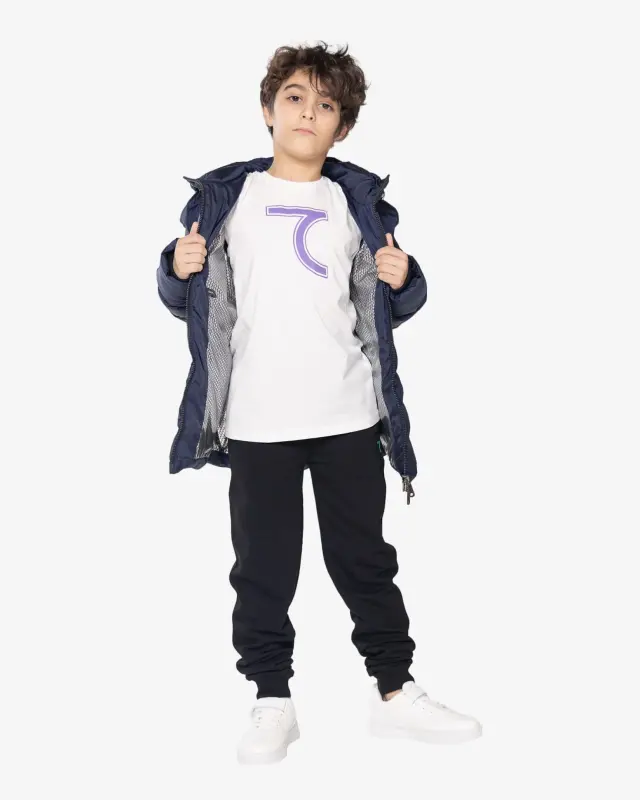 Jacket - DARK BLUE - 4