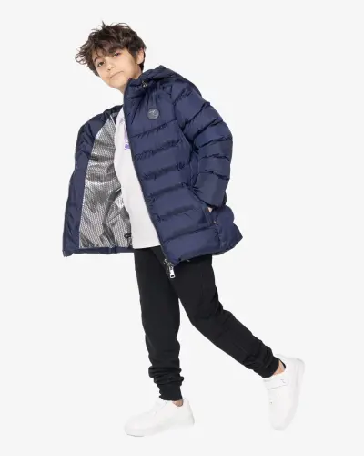 Jacket - NAVY BLUE - 7SABER (1)