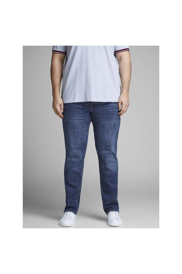 Jack&Jones 12153646 Slim Straight 5 Pocket Pipe Leg Jeans - 1