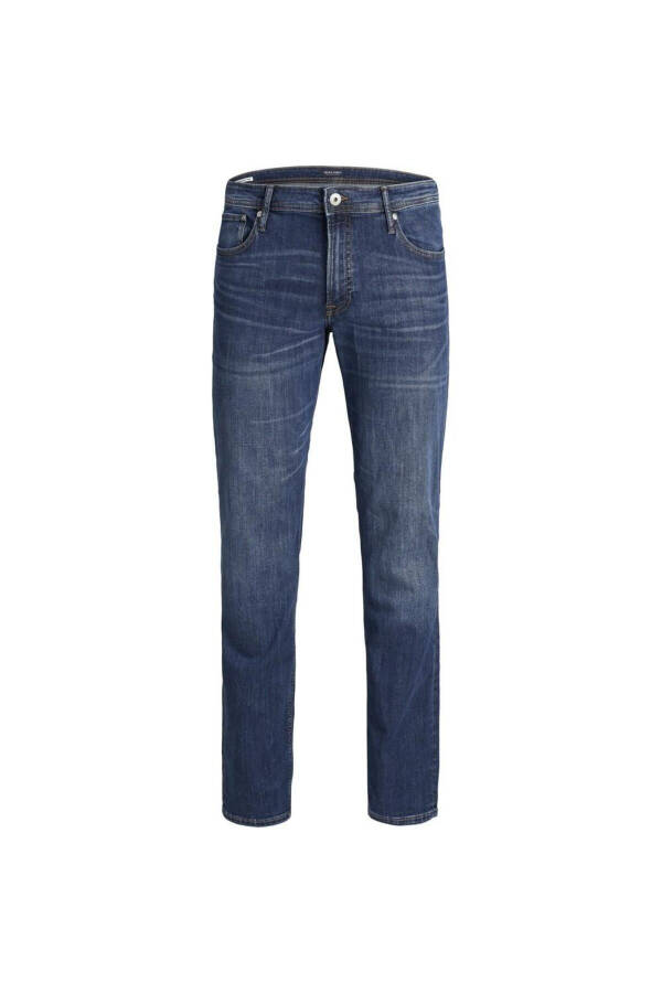 Jack&Jones 12153646 Slim Straight 5 Pocket Pipe Leg Jeans - 5