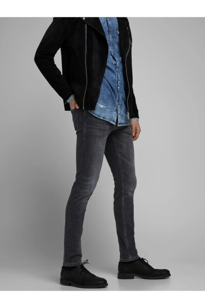 JACK&JONES 12159030 GLENN 5 cepli likralı denim pantolon - 3