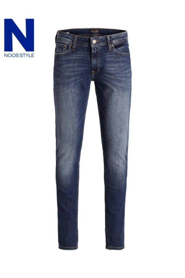 Jack&jones 12166854 Jjılıam Jjorıgınal Ge 005 Erkek Kot Pantolon Mavi - 3