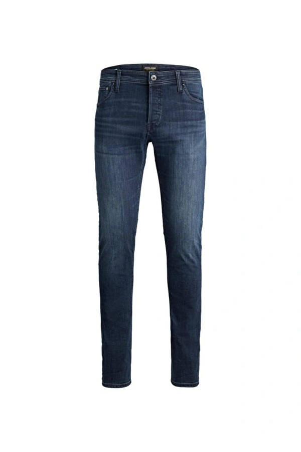 Jack&Jones 12173407 Jjıglenn Jjorıgınal Am 812 Men's Denim Jeans Blue - 7