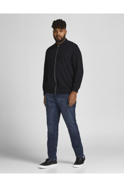 Jack&Jones 12188522 Slim/Glenn 5 cho'ntakli to'g'ri oyoq jinsi shimlar - 2