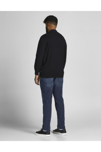 Jack&Jones 12188522 Slim/Glenn 5 cho'ntakli to'g'ri oyoq jinsi shimlar - 3