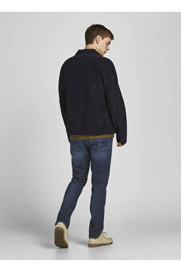 Jack&Jones 12204600 Jjıclark Jjorıgınal Jos 518 Erkaklar uchun Jinsi Shimim Ko'k - 6