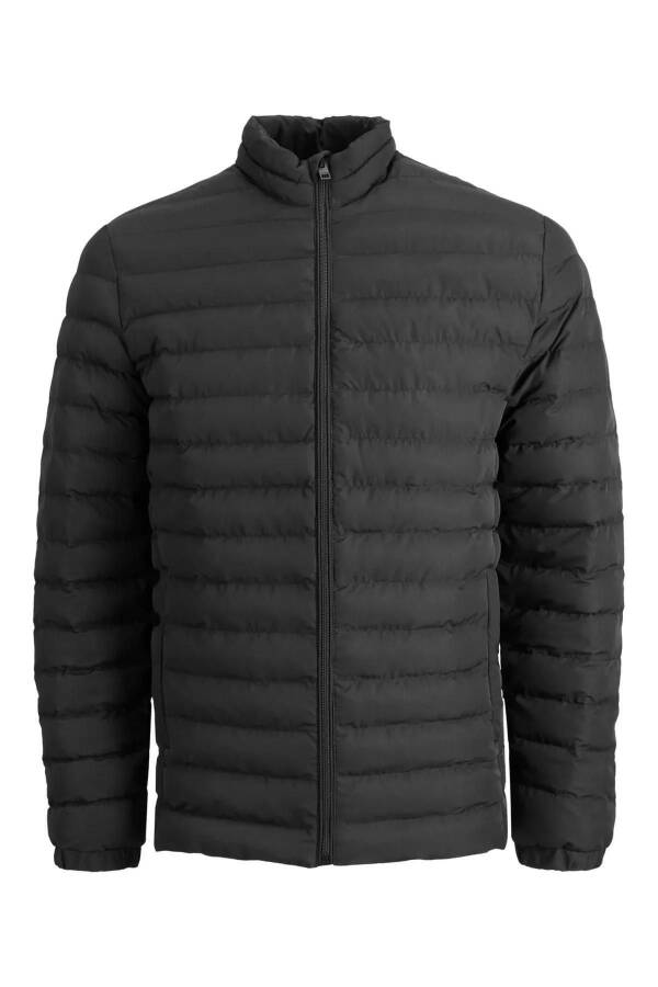 JACK&JONES 12217853 YARIM BALIKCI 2 FERMUARLI CEP SISME MONT - SİYAH - 1