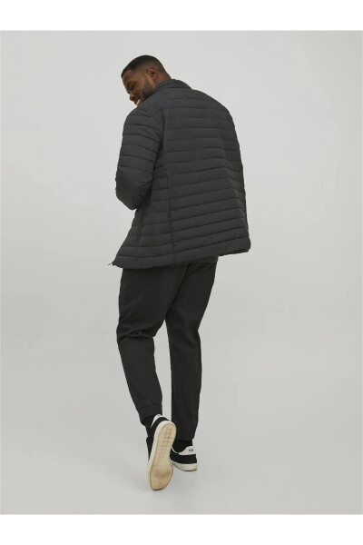 JACK&JONES 12217853 YARIM BALIKCI 2 FERMUARLI CEP SISME MONT - SİYAH - 2