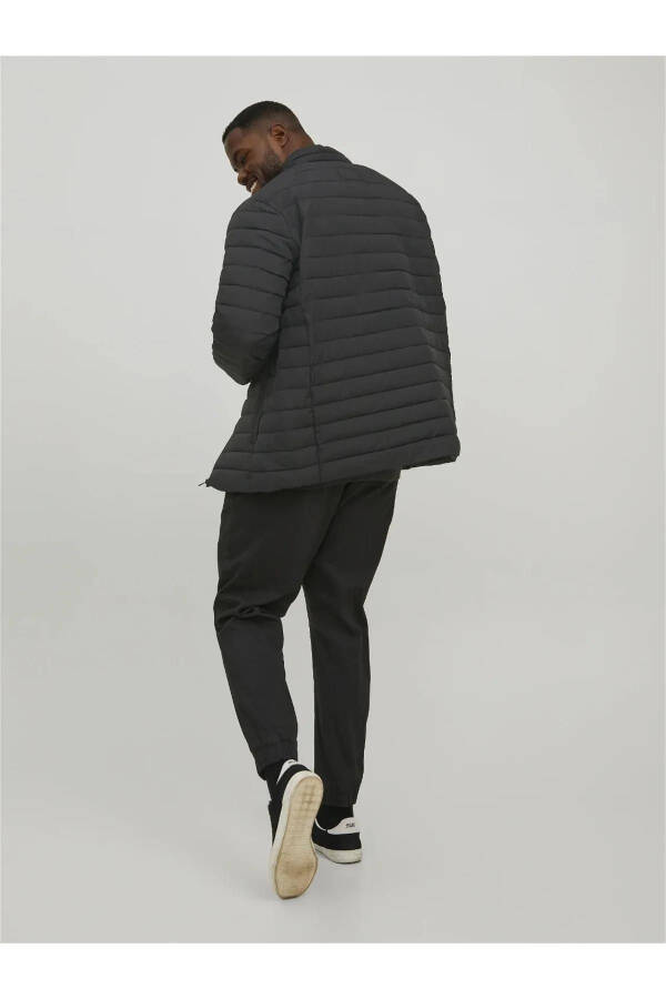 JACK&JONES 12217853 YARIM BALIKCI 2 FERMUARLI CEP SISME MONT - SİYAH - 2