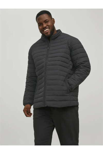 JACK&JONES 12217853 YARIM BALIKCI 2 FERMUARLI CEP SISME MONT - SİYAH - 3