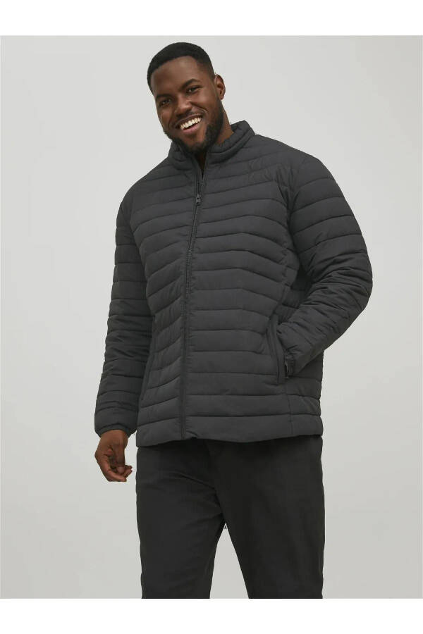 JACK&JONES 12217853 YARIM BALIKCI 2 FERMUARLI CEP SISME MONT - SİYAH - 3