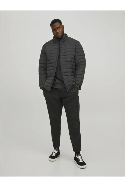 JACK&JONES 12217853 YARIM BALIKCI 2 FERMUARLI CEP SISME MONT - SİYAH - 4