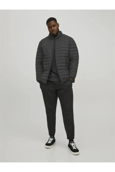 JACK&JONES 12217853 YARM BALIQCHI 2 FERMUARLI CHO'NTAGI PUFFER KO'YLAK - 4