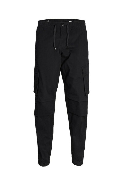 JACK&JONES 12242264 JJNOAH CUFFED CARGO POCKET SLIM LEG LACED TROUSERS - 1