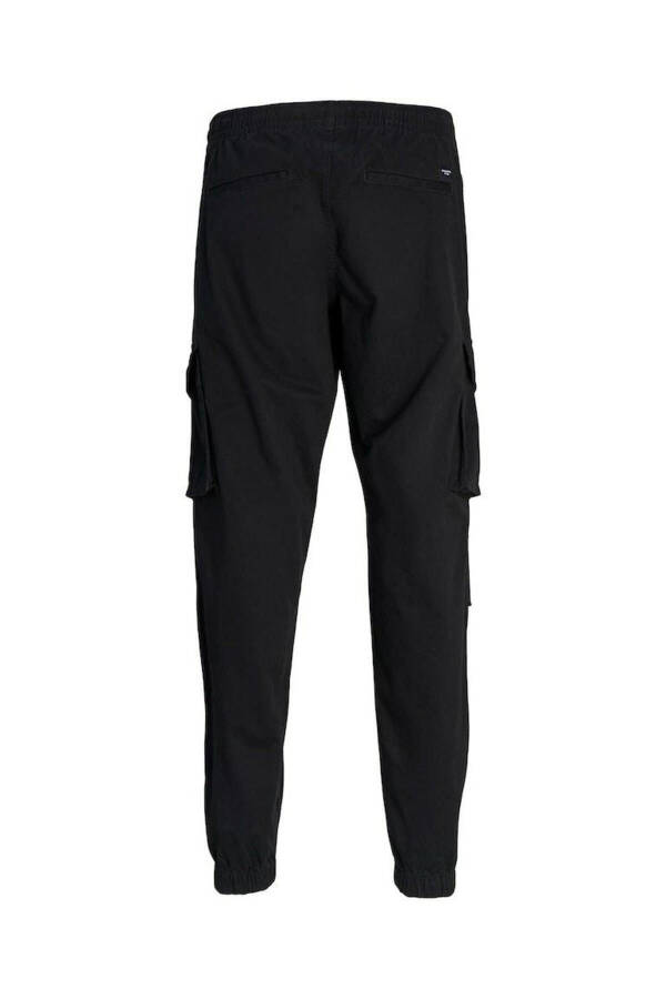 JACK&JONES 12242264 JJNOAH CUFFED CARGO POCKET SLIM LEG LACED TROUSERS - 2