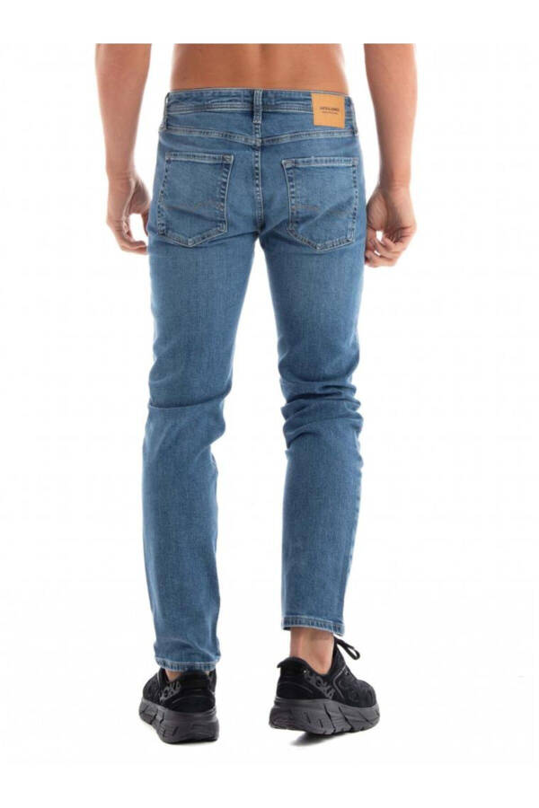JACK&JONES 12242320 COMFORT/ MIKE ORIGINAL AM 385 NOOS DENIM PANTOLON - MAVİ - 3