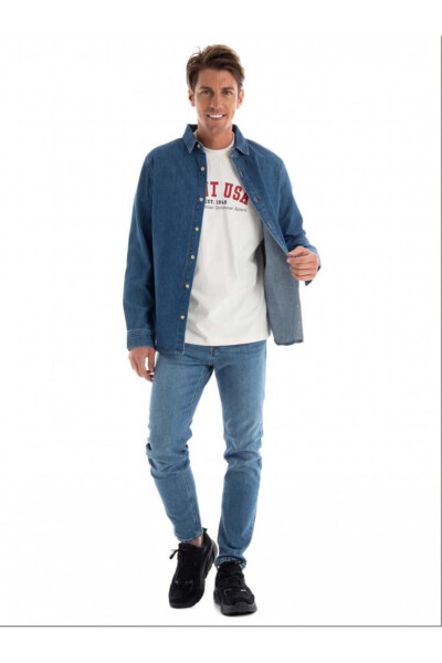JACK&JONES 12242320 COMFORT/ MIKE ORIGINAL AM 385 NOOS DENIM PANTS - JACK & JONES