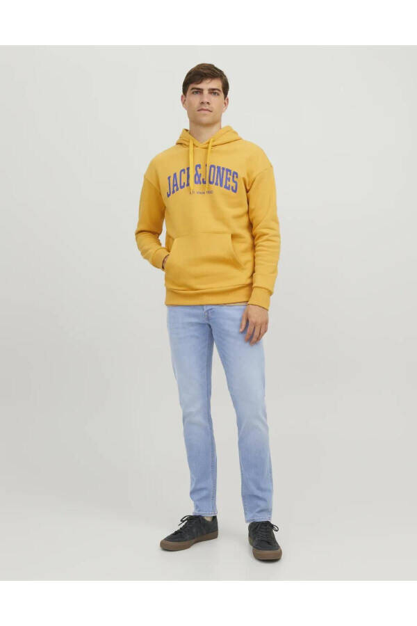 JACK&JONES 12243593 Slim/Glenn Original 5 cho'ntakli Likrali Denim shim - 2