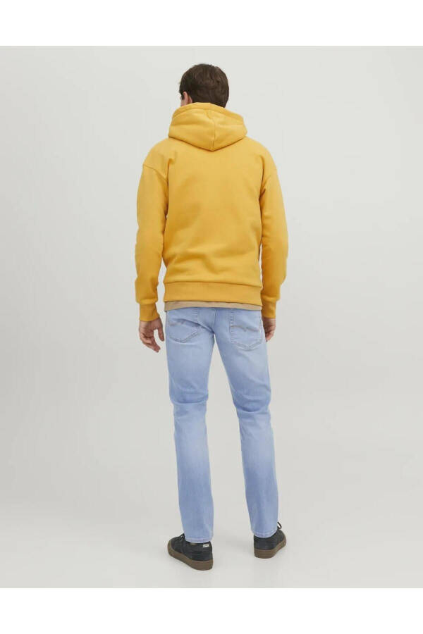 JACK&JONES 12243593 Slim/Glenn Orijinal 5 Cep Likralı Denim Pantolon - 4