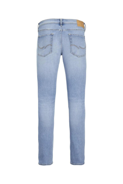 JACK&JONES 12243593 Slim/Glenn Orijinal 5 Cep Likralı Denim Pantolon - 8