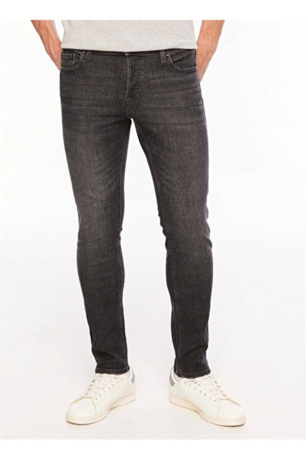 Jack&Jones 12243595 JJIGLENN JJORIGINAL SQ 270 Jeans Black - 3