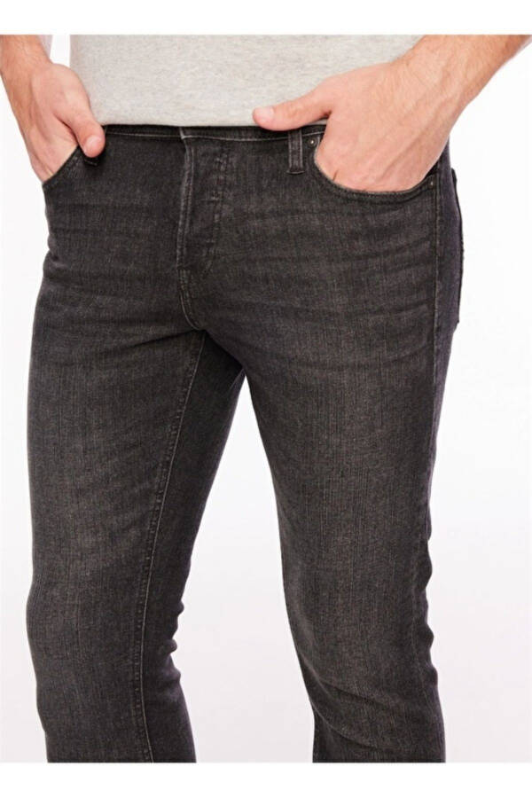 Jack&Jones 12243595 JJIGLENN JJORIGINAL SQ 270 Jeans Black - 4