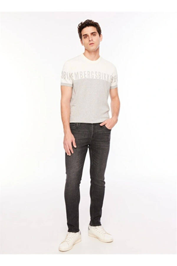 Jack&Jones 12243595 JJIGLENN JJORIGINAL SQ 270 Kot Pantolon Siyah - 2