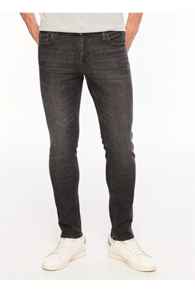 Jack&Jones 12243595 JJIGLENN JJORIGINAL SQ 270 Kot Pantolon Siyah - 3