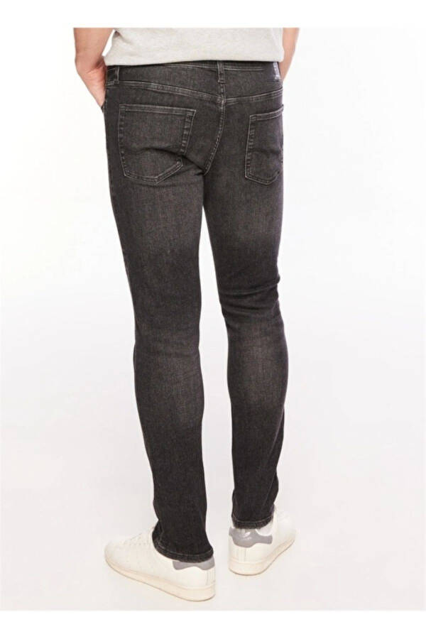 Jack&Jones 12243595 JJIGLENN JJORIGINAL SQ 270 Kot Pantolon Siyah - 5