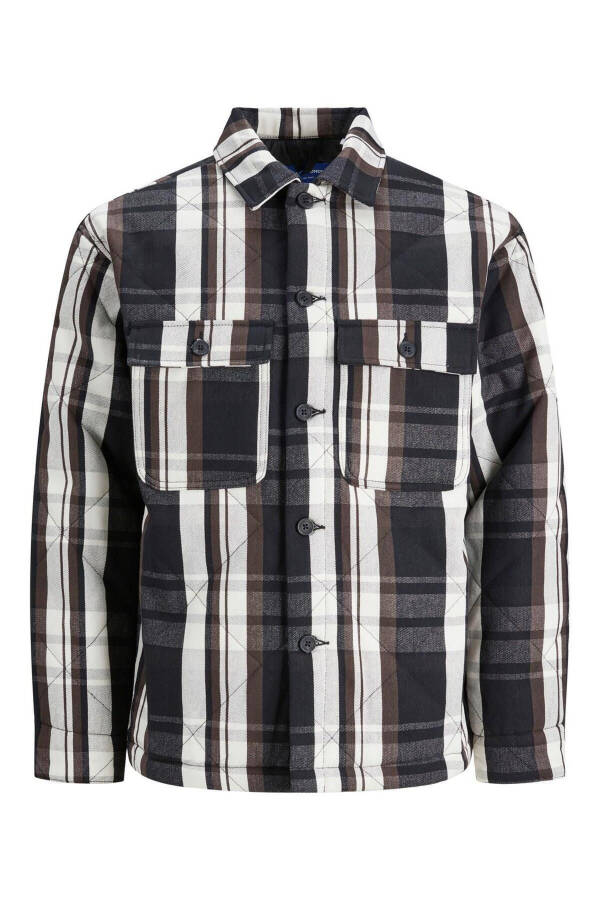 JACK&JONES 12246771 2 Cepli Kapitone Mont Ceket - 4