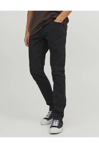 JACK&JONES 12246949 SLIM/GLENN ORIGINAL SQ 356 NOOS 5 CEP LIKRALI DENIM PANTOLON - 2