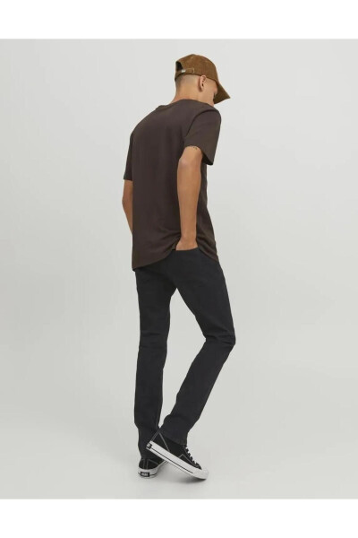 JACK&JONES 12246949 SLIM/GLENN ORIGINAL SQ 356 NOOS 5 CEP LIKRALI DENIM PANTOLON - 3