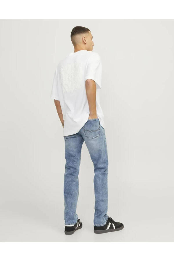 JACK&JONES 12249191 Slim/Glenn Orijinal 704 Noos 5 Cep Likralı Denim Pantolon - 3