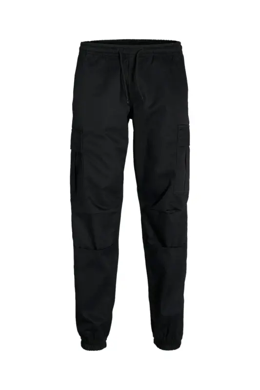 JPSTKANE JJROUPE JOGGER CARGO Black - 2