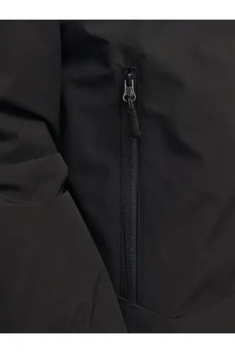 Jack&jones Aiden Transitional Men's Black Hooded Jacket-Black - 4