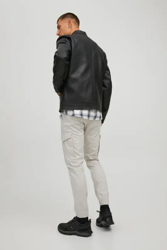 Jack&jones Bej Erkak Kargo Shim 12139912-Bej - 2