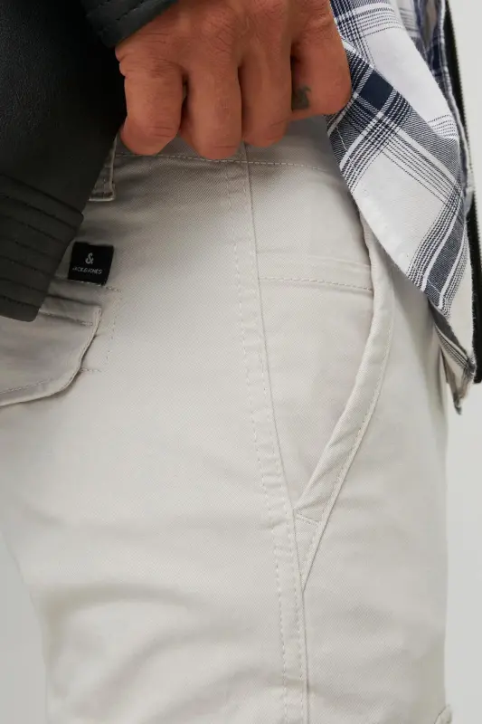Jack&jones Bej Erkak Kargo Shim 12139912-Bej - 3