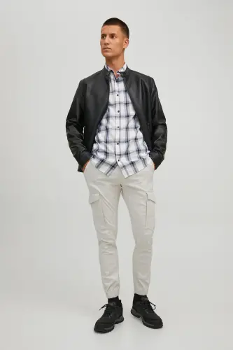 Jack&jones Bej Erkak Kargo Shim 12139912-Bej - 4
