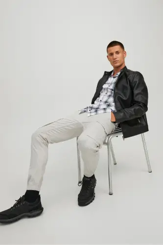 Jack&jones Bej Erkak Kargo Shim 12139912-Bej - 5