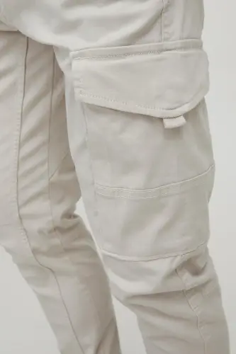 Jack&jones Bej Erkak Kargo Shim 12139912-Bej - 6