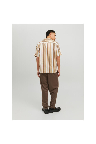 Jack&Jones Blatropic Resort Relax Men's Striped Shirt - 3