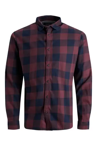 Jack&Jones checkered men's shirt 
