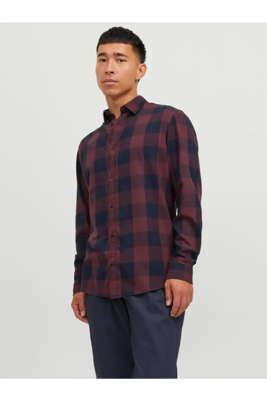 Jack&Jones checkered men's shirt - 2
